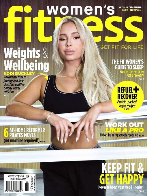 Title details for Women's Fitness Australia by Nuclear Enterprises Pty Ltd - Available